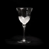 cristal darques water glass