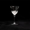 cristal darques wine glass