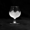crytsal cognac glass