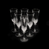 florence cristal darques champagne flutes