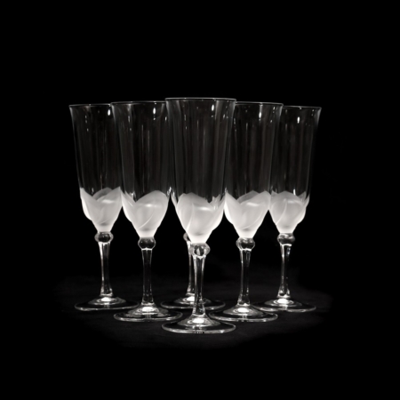 florence frosted flutes