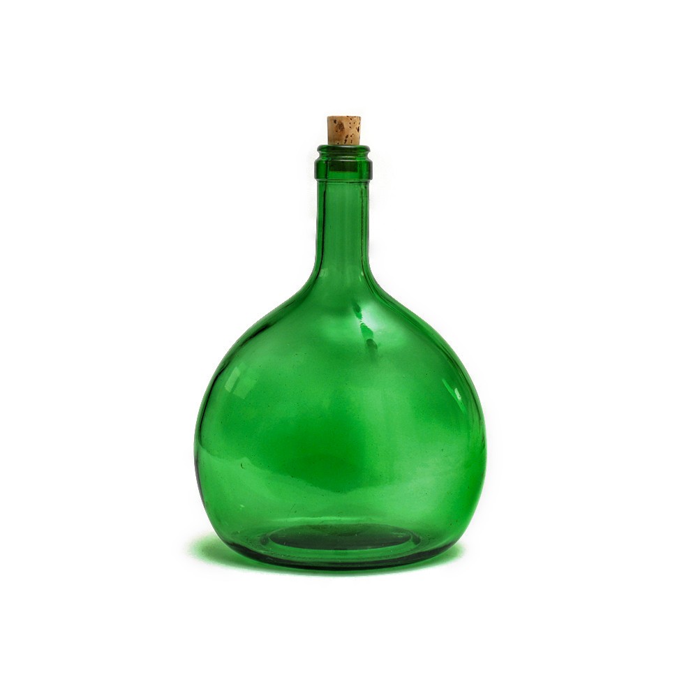 green glass cantil