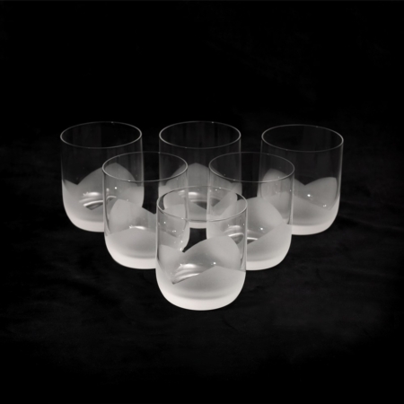 rona lily whiskey glasses